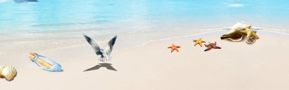 Роскошные 3d затемняющие шторы на заказ занавески для серфинга пляжа гостиной