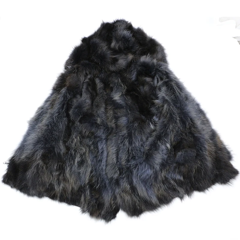 raccoon fur lining 5 Только меховая внутренняя подкладка не содержит меховой воротник внешняя оболочка натуральный мех пальто зимняя куртка женская парка из меха лисы енота кролика норки - Цвет: raccoon fur lining 5