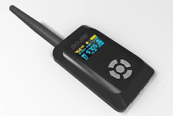 Передатчик 5 8G 600mW 32Ch FPV AV с встроенным OSD (встроенный 10-осевой AHR протокол MAVLINK)
