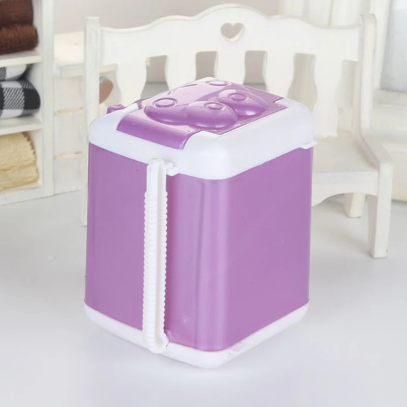 

Kids Washing Machine Pre School Play Toy Washer Washing Beauty Sponges AN88