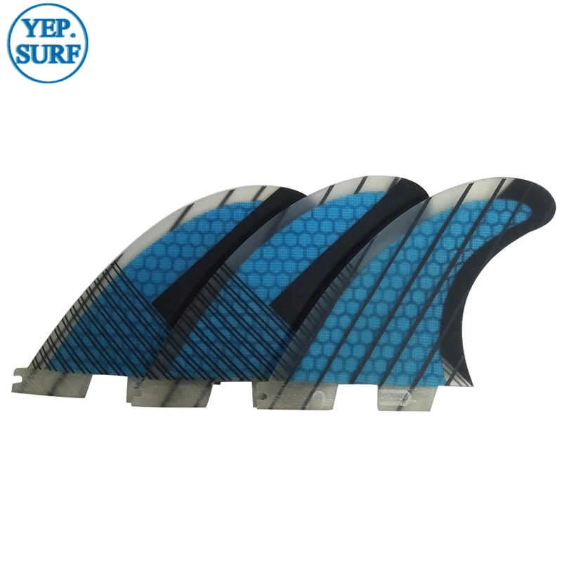 

Surf Fins FCS2 G5fins Tri fin set fins Fibreglass Honeycomb Fiber Surfboard fin