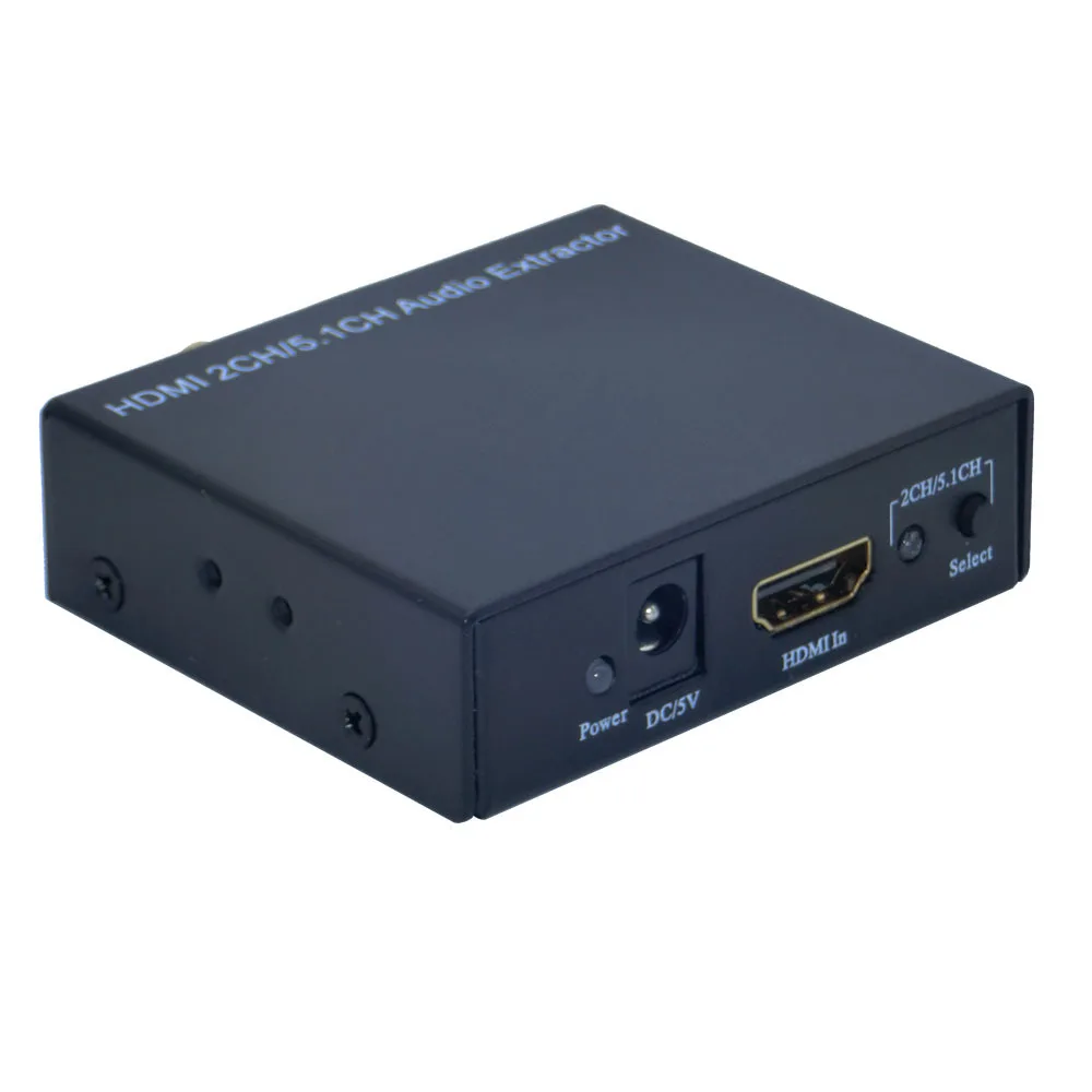 Горячая продажа HDMI V1.4 поддержка 4K * 2K аудио экстрактор к spdif конвертер адаптер с