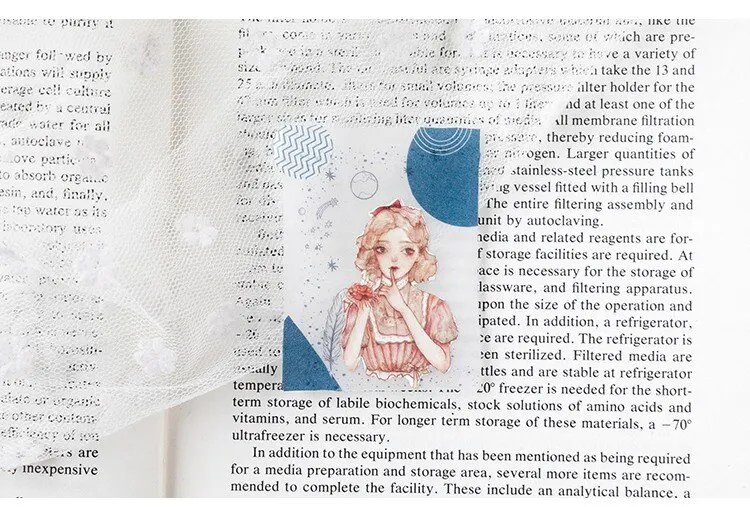 Forest Series Le Petit Prince Sticky Notes Memo Pad Diary Stationary Flakes Scrapbook Decorative Cute Transparent N Times Sticky