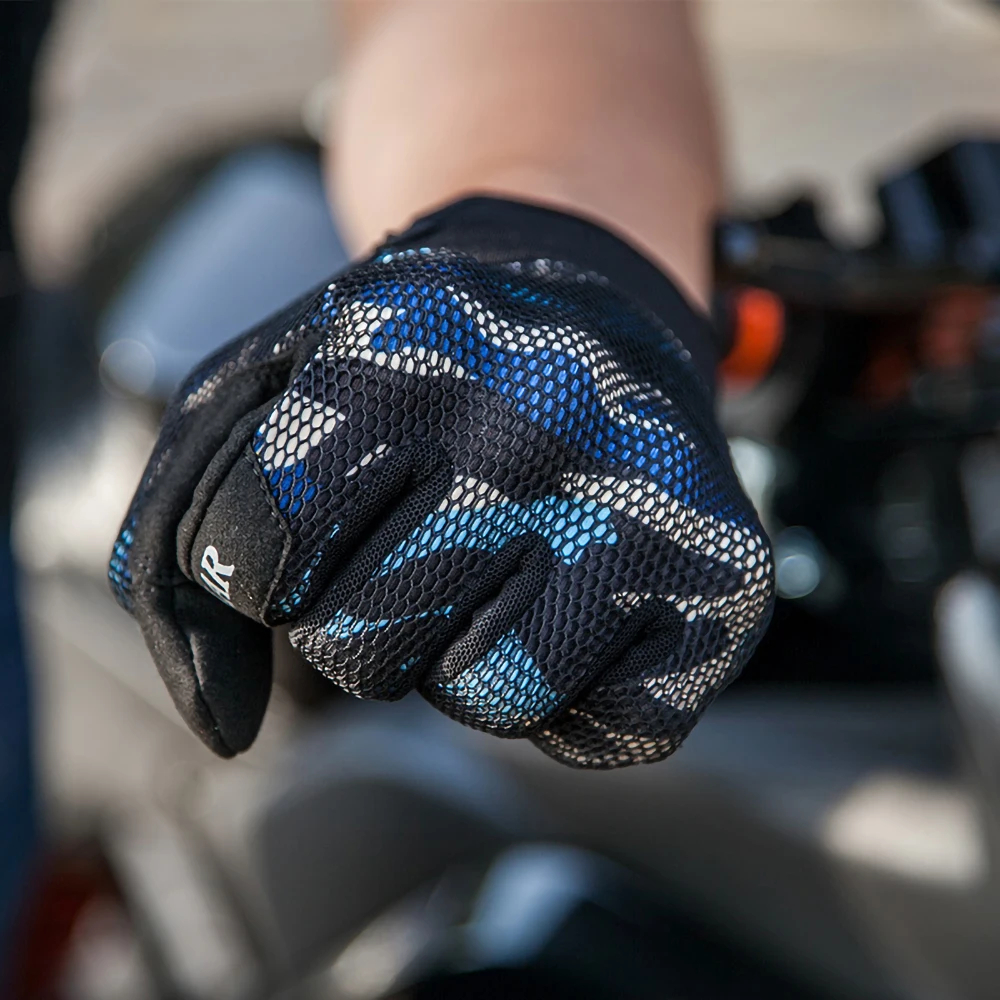

VEMAR Motorcycle Gloves Motorcycle Motocross Motorbike Gloves Moto Gloves Wear Non-slip Tactical Breathable Camouflage Motos
