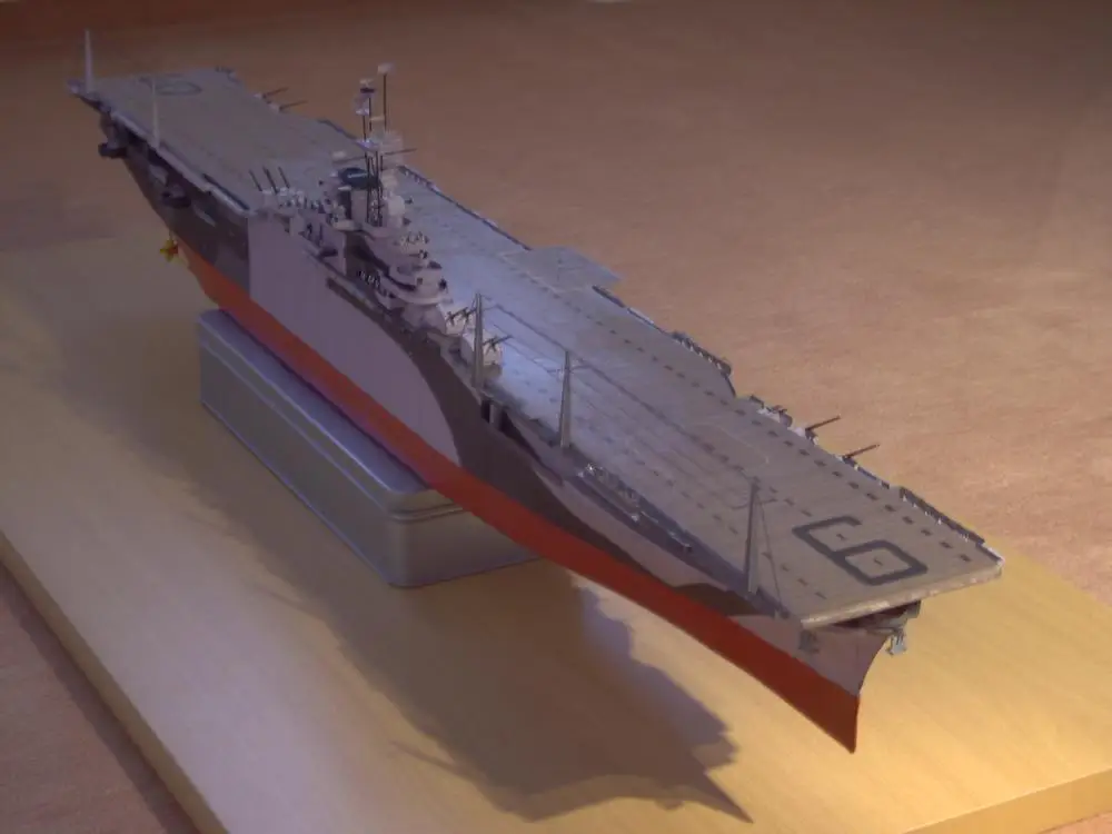 Высококачественный набор 3D бумажных моделей Essex авианосец USS Essex|Картонные