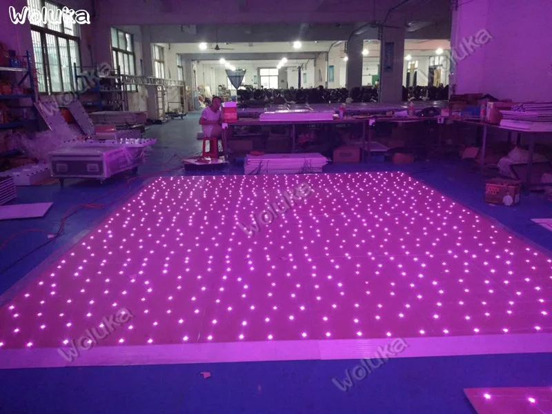 Светодиодсветодиодный RGB-лампа для танцпола 60 х60 см | Лампы и освещение