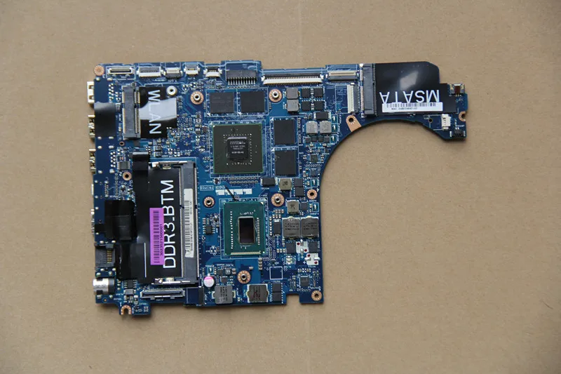 Оригинальная материнская плата RKPN 8RKPN для ноутбука DELL XPS L521X QBL00 со стандартным ЦПУ