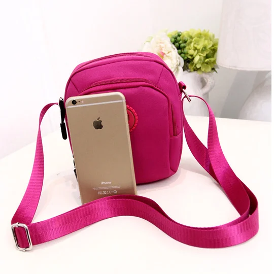 Горячая Распродажа! 8 цветов Женская нейлоновая сумка из ткани Оксфорд винтажная