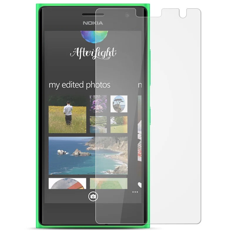 Твердость 9H закаленное стекло с нано покрытием защитная пленка для Microsoft Nokia Lumia 735