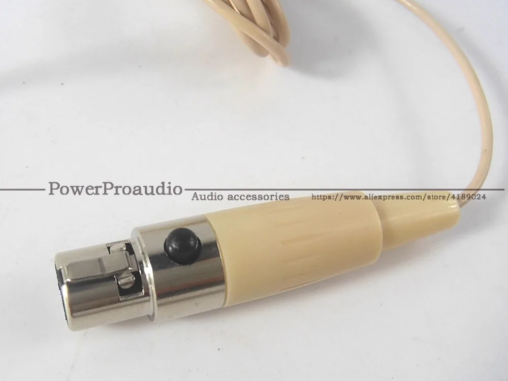 Профессиональный конденсаторный головной микрофон для гарнитуры с мини 4