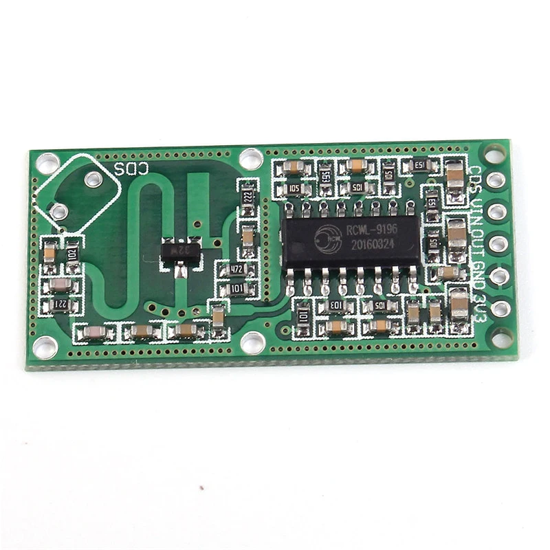 10pcs Penetrating Detection Microwave Radar Sensor Human Body Induction Switch Module Intelligent Detector 3.3V Output RCWL-0516