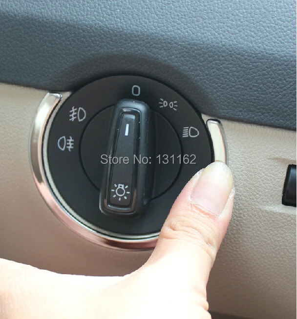 Автомобильный светильник из нержавеющей стали для Octavia A7 2015 2016|stickers for|stickers