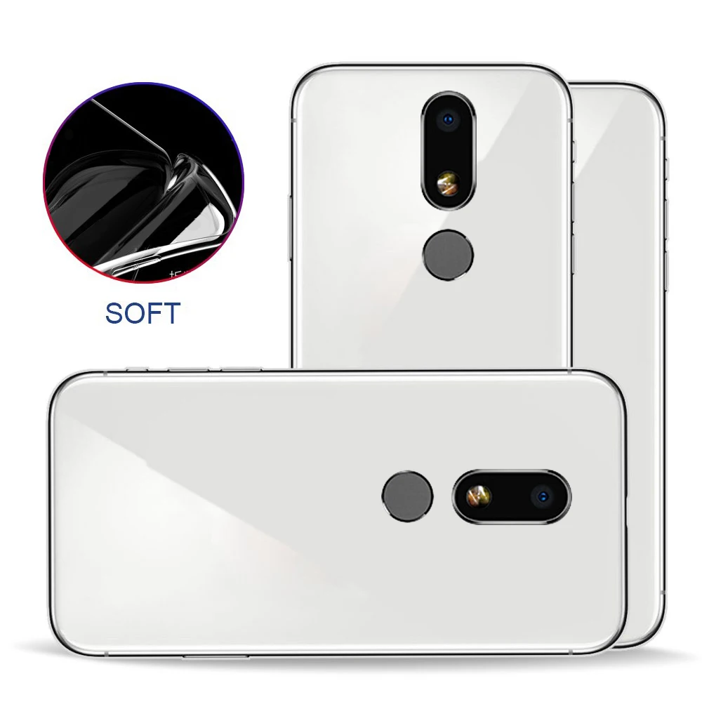 Mobile Phone Shell Anti-fall Personality Transparent All-inclusive Protective For Meizu V8 Standard edition | Мобильные телефоны и
