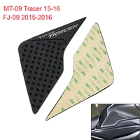 mt 09 tracer fj09 fj 09 2015 2016 motorcycle stickers anti slip fuel tank pad knee grip accessories for yamaha mt09 tracer 15 16