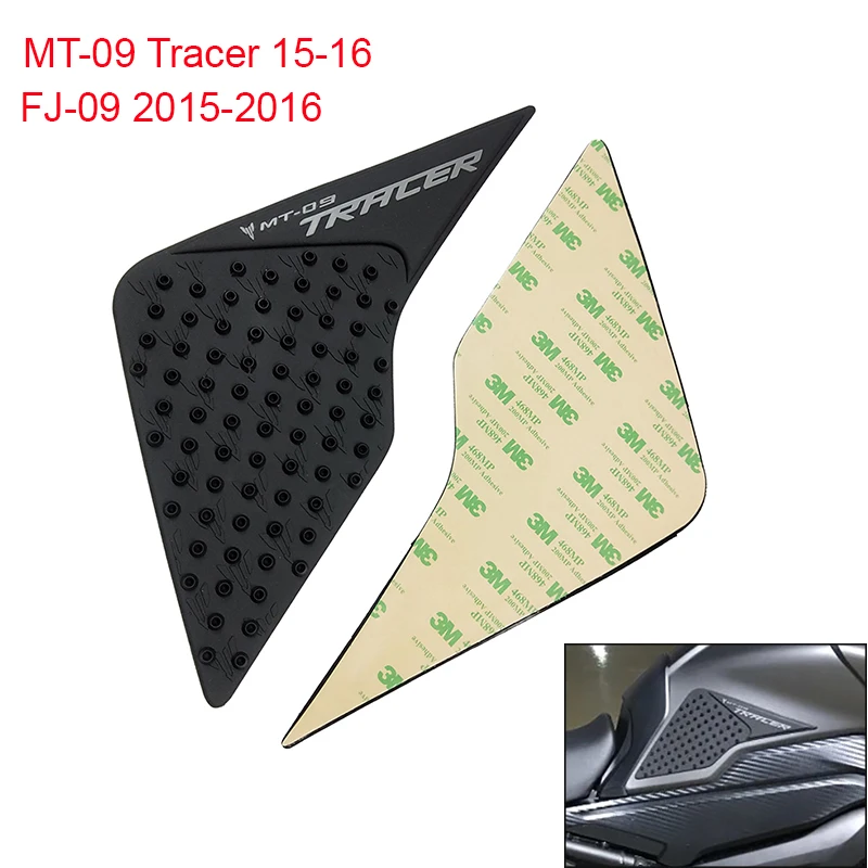 MT 09 Tracer FJ09 FJ 2015 2016 мотоцикл наклейки Нескользящие топливного бака Pad Колено