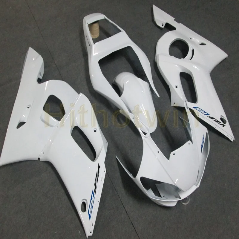Изделие для мотоцикла на заказ болты YZF R6 1998 1999 2000 2001 2002 YZF-R6 белый комплект