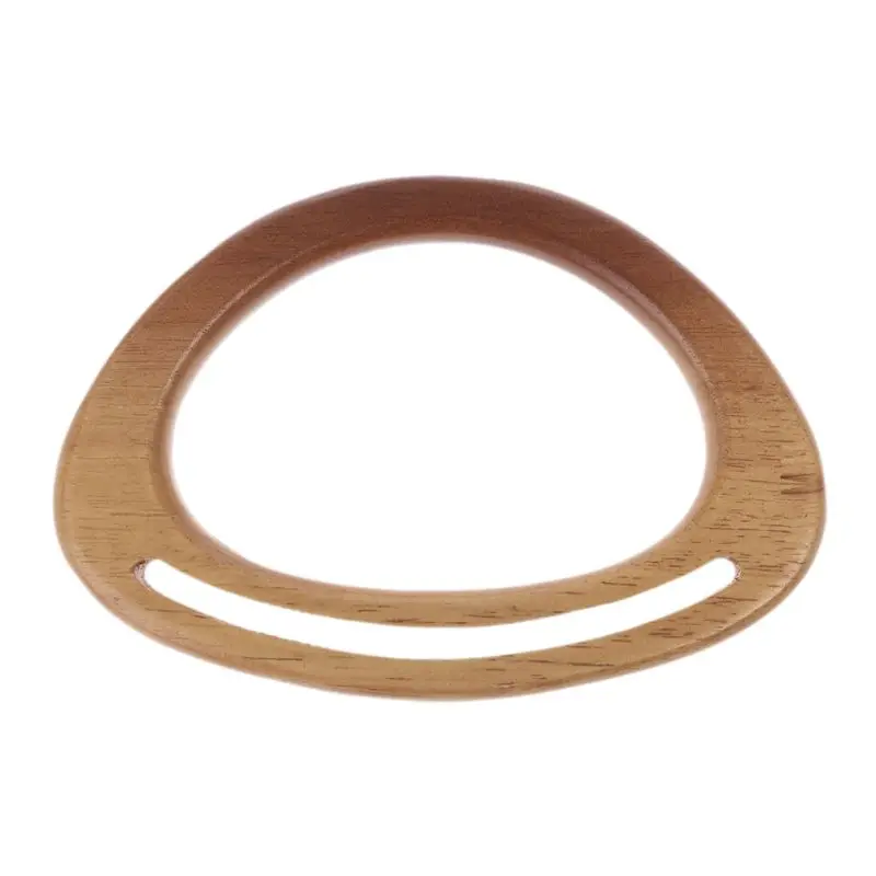 Горячая деревянная ручка сумки Замена для кошелька сумки через плечо сумки изготовления