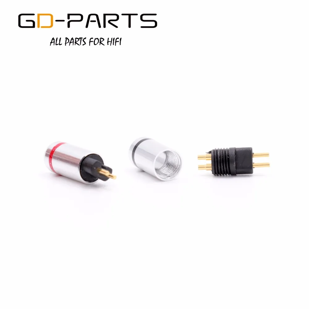 GD-PARTS штекер для наушников 2 5 мм HD700 MMCX CM0.75 клеммы Hi-Fi аудио гарнитура | Электроника