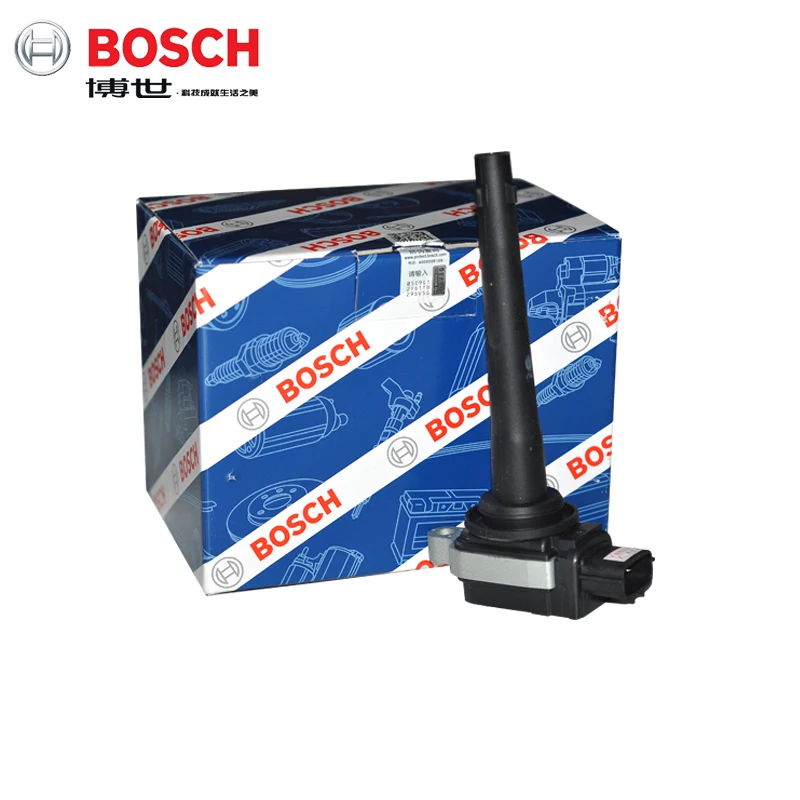 Bosch Катушки зажигания для Porsche 911 3.6 GT2/GT3/Turbo Carrera Boxster 2.7/3.2/3.4/RS spyder Cayman 2.7/3.4