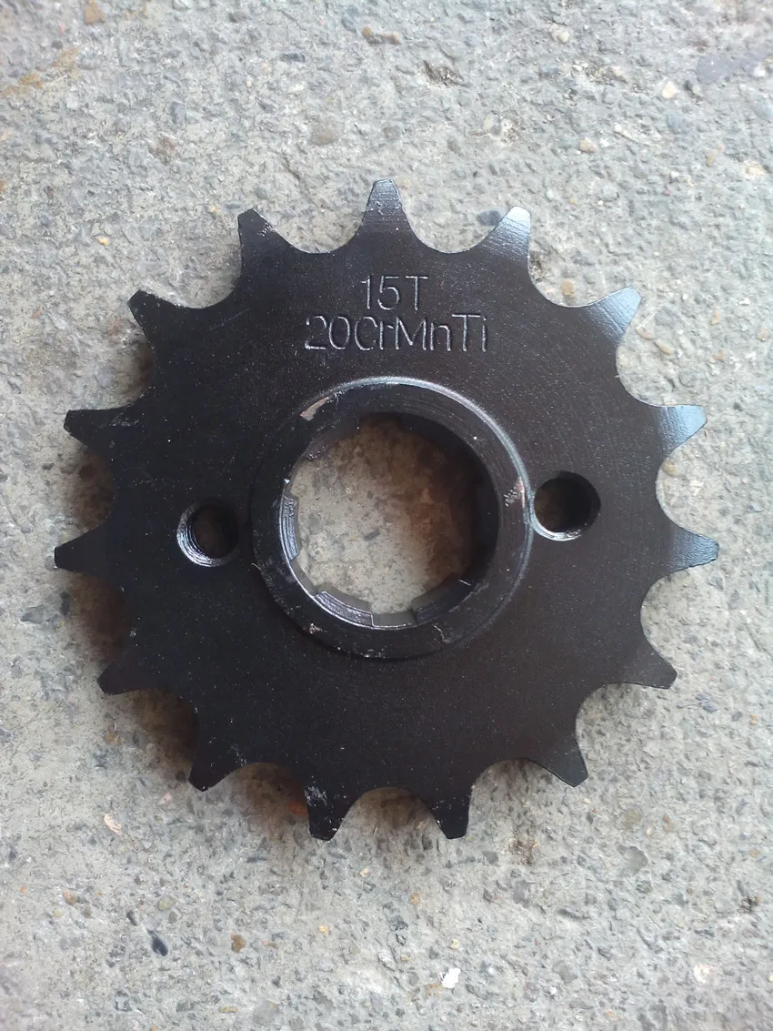 For Motorcycle CG125 ZJ125 thick chain three-piece crankset | Автомобили и мотоциклы