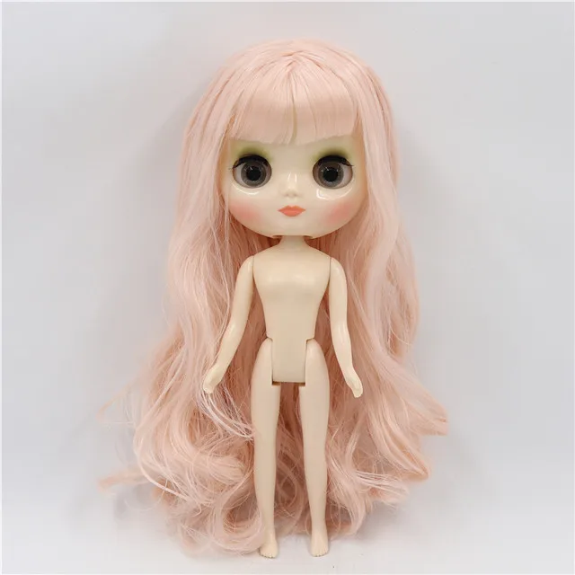Nude doll Фабрика blyth Middie кукла 1/8 bjd 20 см Специальное предложение Подарочная игрушка на продажу по низкой цене - Цвет: Nude doll
