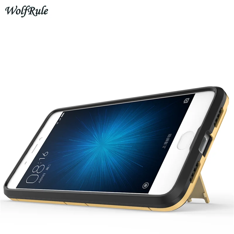 Чехол WolfRule для Xiaomi Mi5s чехол силиконовая резиновая броня робота жесткая задняя