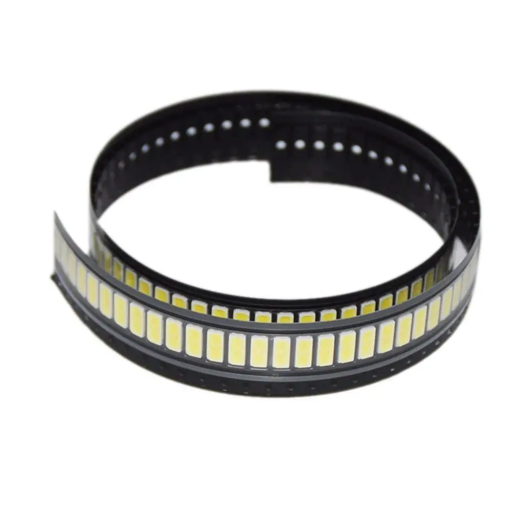 20 шт. светодиод 7030 SMD высокой мощности Диод холодного белого света 6 в 90 лм