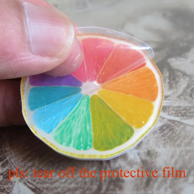 Модная Милая рубашка броши для одежды акрил Харадзюку значок амулеты животное