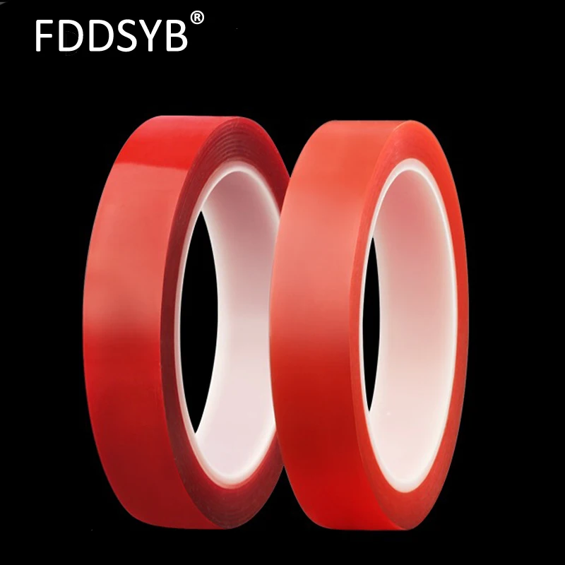 Суперпрочная двухсторонняя акриловая клейкая лента толщиной 0 5 мм 5-20 * 3 м для iphone