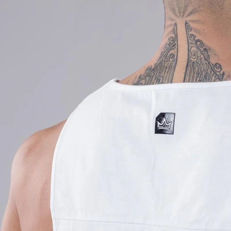 

2019 New cotton Tank Tops Bodybuilding Stringer Mens Fitness Singlets casual Gyms Clothing Mens Sleeveless Shirt Vest men top