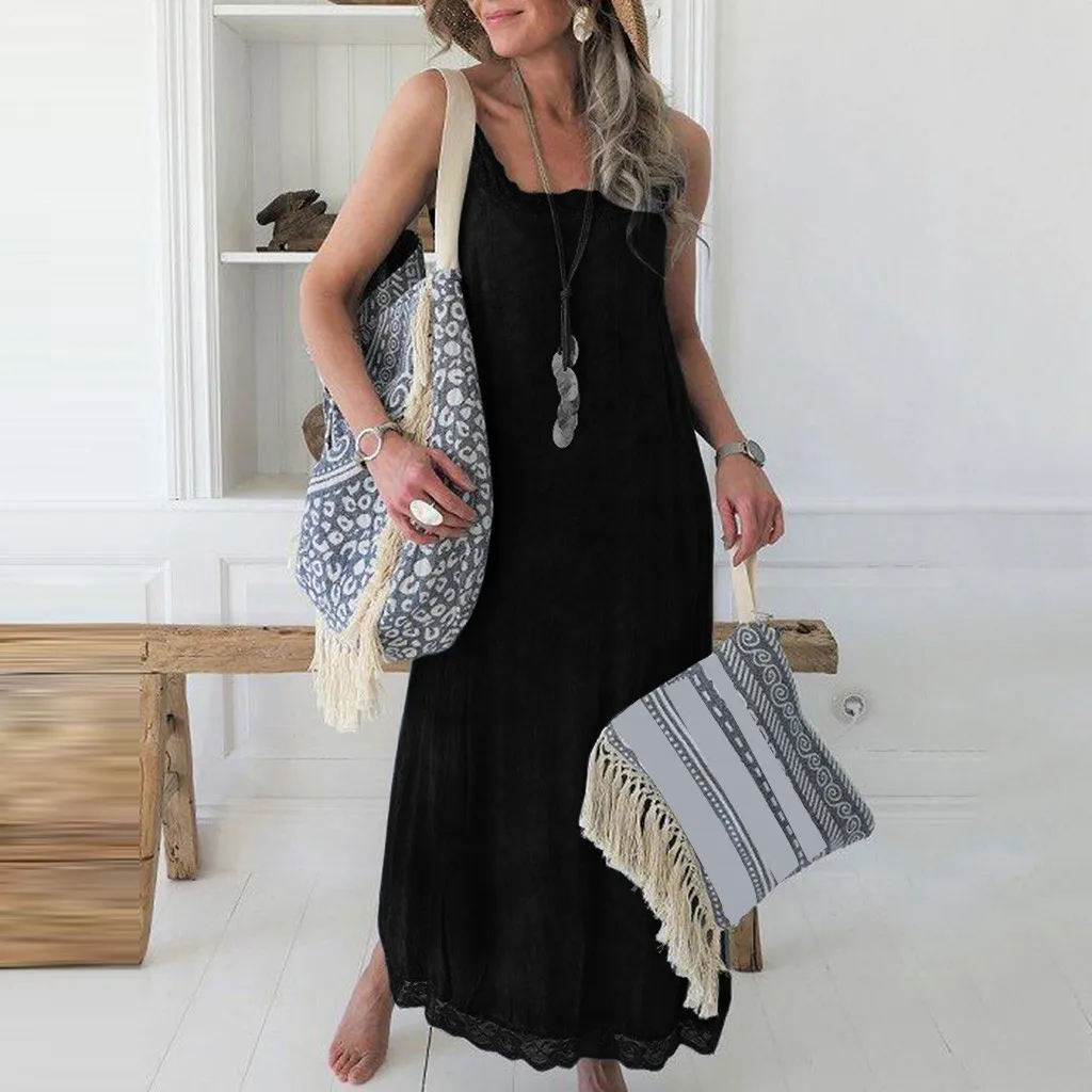 Модное женское летнее Повседневное платье с цветочным принтом коротким рукавом