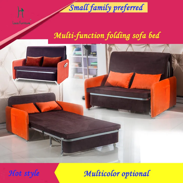 Одноместный Раскладной Диван кровать модная Гостиная|folding sofa|fashion sofafolding sofa bed |