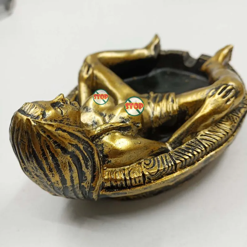 Новый год Смола автомобильные пепельницы креативные красивые сигареты