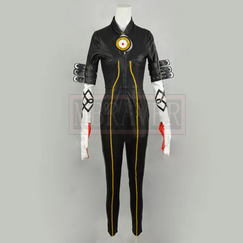 Bayonetta черный комбинезон для девочек костюм косплея|jumpsuit cotton|costume broochcostume college |