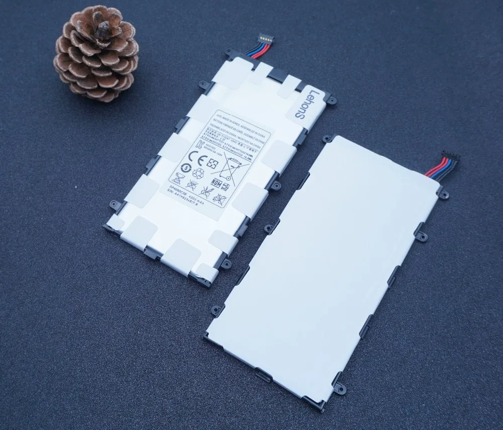 LehonS 1x4000 мАч запасная батарея для Samsung galaxy Tablet 2 7 0 P3100 P6200 P3110 GT-P3100 SP4960C3B | Мобильные