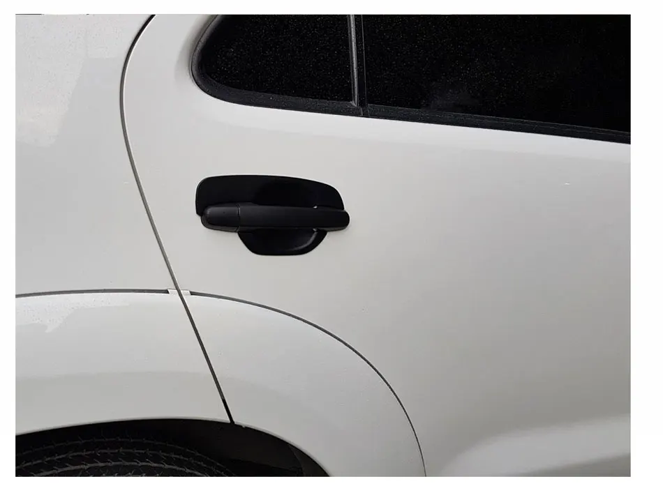 Черная крышка ручки двери для toyota hilux fortuner innova vigo 2008-2012 2013 Аксессуары Для yaris L vios- YCSUNZ