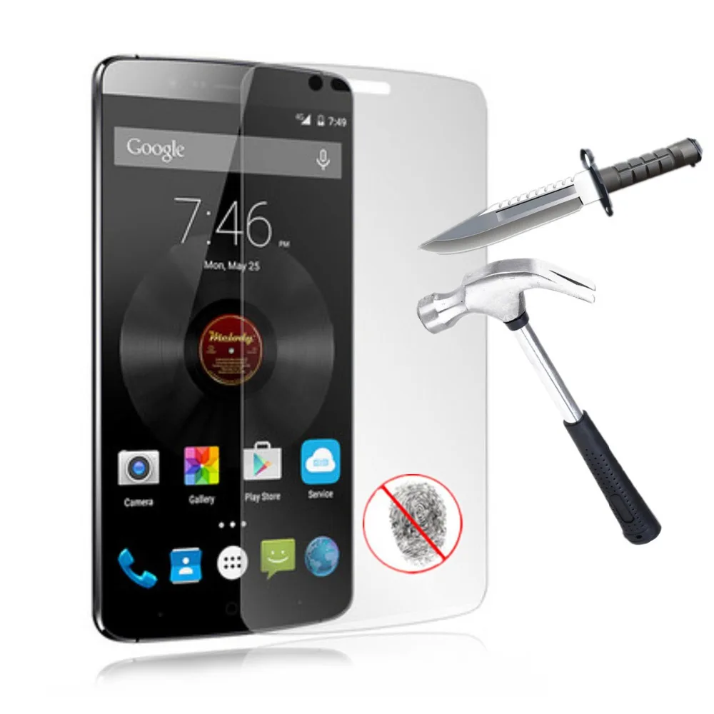 

Защитное закаленное стекло для Elephone P8000, пленка, чехол для телефона