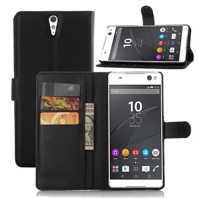 Кожаный чехол Micgita для Sony Xperia C5 Ultra e5553 e5506 кожи слот карты чехлы книжки с