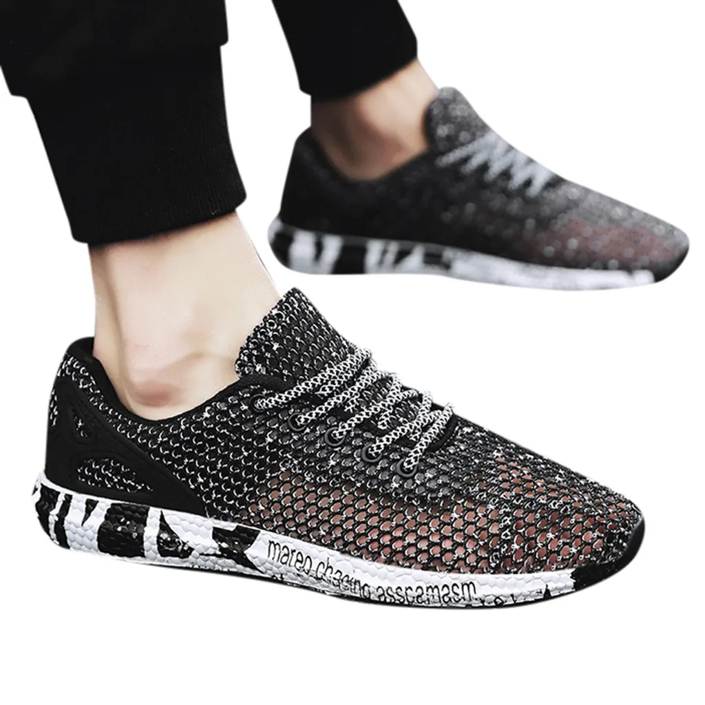 Новинка 2019 мужские кроссовки YOUYEDIAN для мужчин черные резиновые бега зеленая