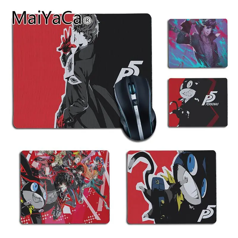 

MaiYaCa persona игровой офисный коврик для мыши резиновый Аниме Коврик для мыши резиновый ПК компьютерный игровой коврик для мыши Коврик для мыши ...