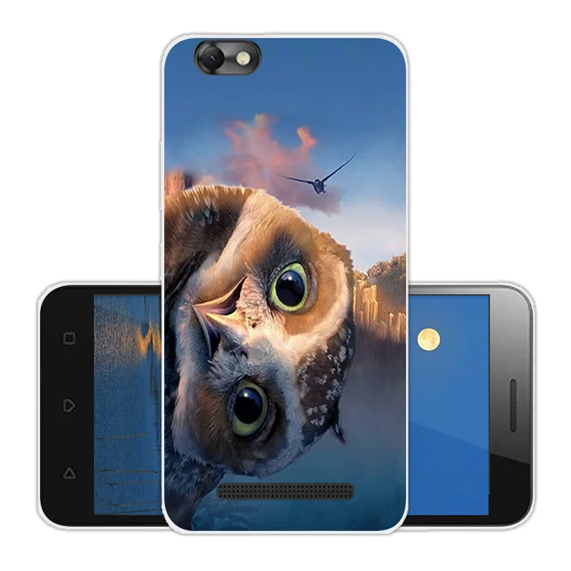 Роскошный чехол из ТПУ Для Lenovo A2020 Skuli гелевый Чехол для Vibe C A2020a40 мягкие