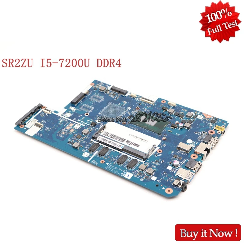 NOKOTION DG710 NM B031 материнская плата для ноутбука lenovo ideapad 110 17ikb 17 3 дюйма основная SR2ZU I5