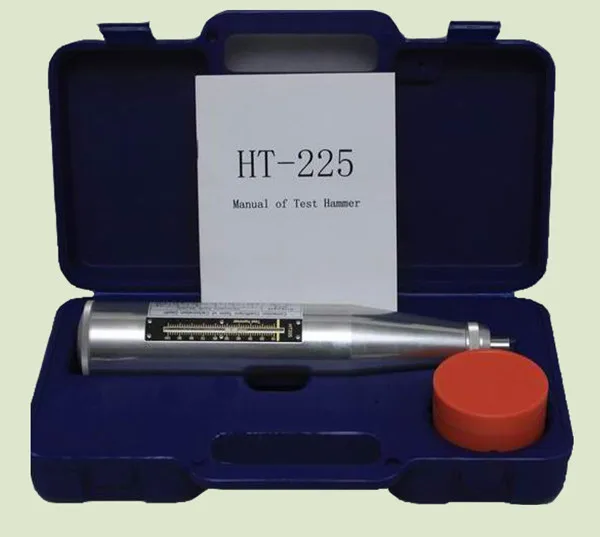 

HT-225 бетонный испытательный молоток 10 ~ 60 МПа