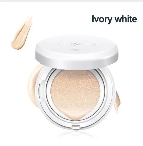 Ivory white BIOAQUA питательные увлажняющие BB CC крема на воздушной подушке тональный крем увлажняющий тональный крем солнцезащитный крем для макияжа голой отбеливающий уход за кожей лица крем-корейская косметика - Цвет: Ivory white