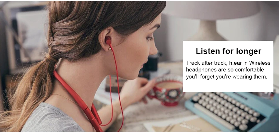 SONY MDR-EX750BT беспроводные Bluetooth наушники-вкладыши стерео наушники Спорт высокое разрешение Аудио гарнитура с микрофоном для смартфонов