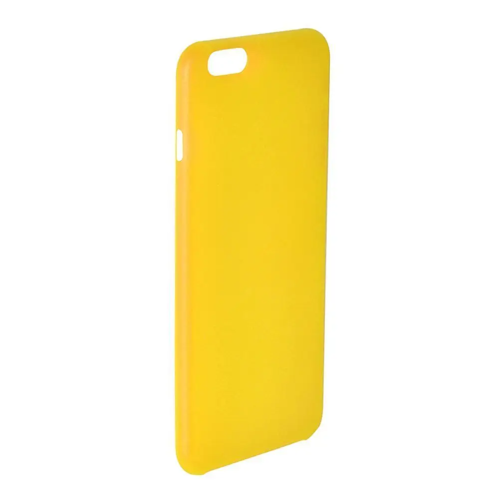 Чехол-накладка CLEVER ULTRALIGHT COVER для Iphone 6 plus ( Желтый) | Мобильные телефоны и