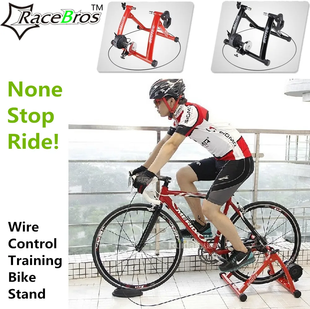 Магнитное Сопротивление Велосипед Тренер Стенд Крытый Велоспорт Тренажеры MTB
