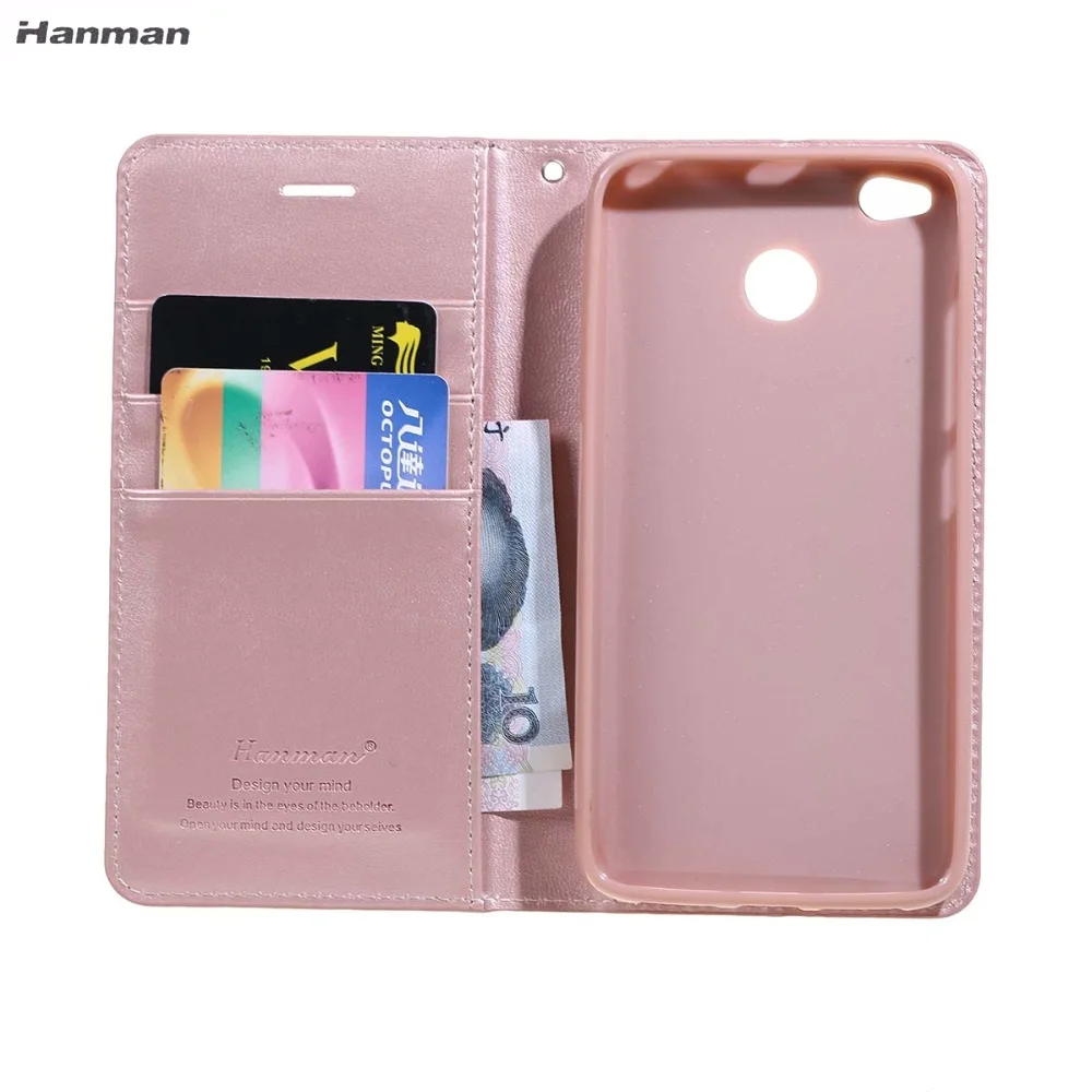 Hanman для Xiaomi mi Max 2 Чехол x2 Max2 кожаный бумажник откидная крышка Подставка x телефон