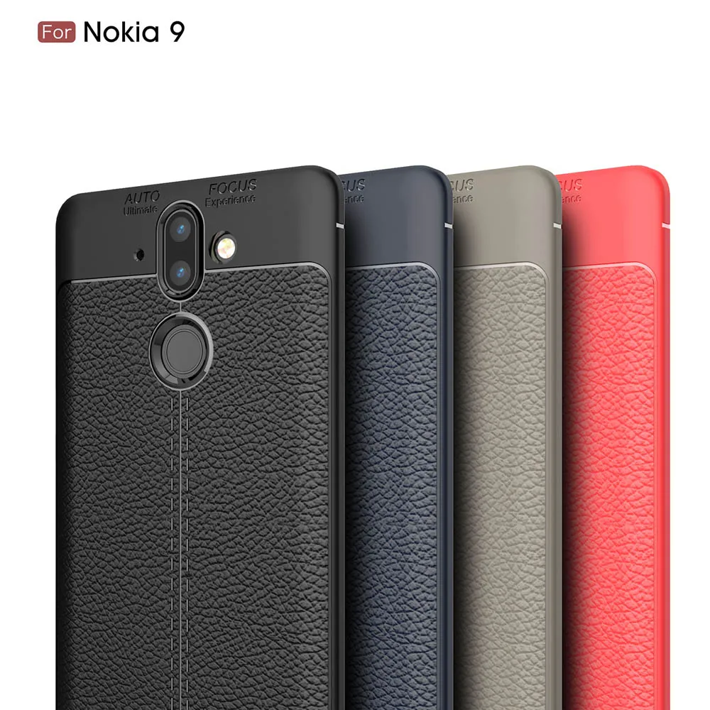 Силиконовый чехол для Nokia 8 Sirocco TA-1042 TA-1005 TA-1009 подходит телефона из ТПУ Nokia8 TA 1005 1042