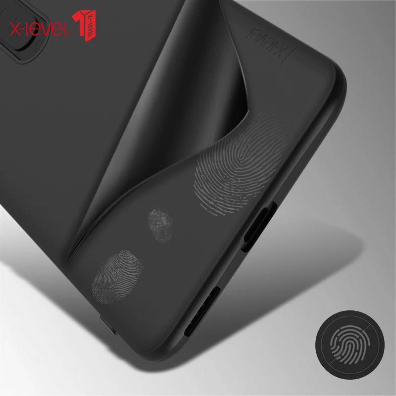 Для OnePlus 7 Pro чехол для крышки корпуса X-Level Guarian серии Мягкий Силиконовый ТПУ полный